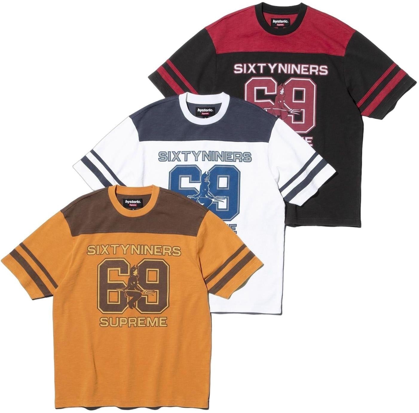 Supreme®/HYSTERIC GLAMOUR 69 Football Top